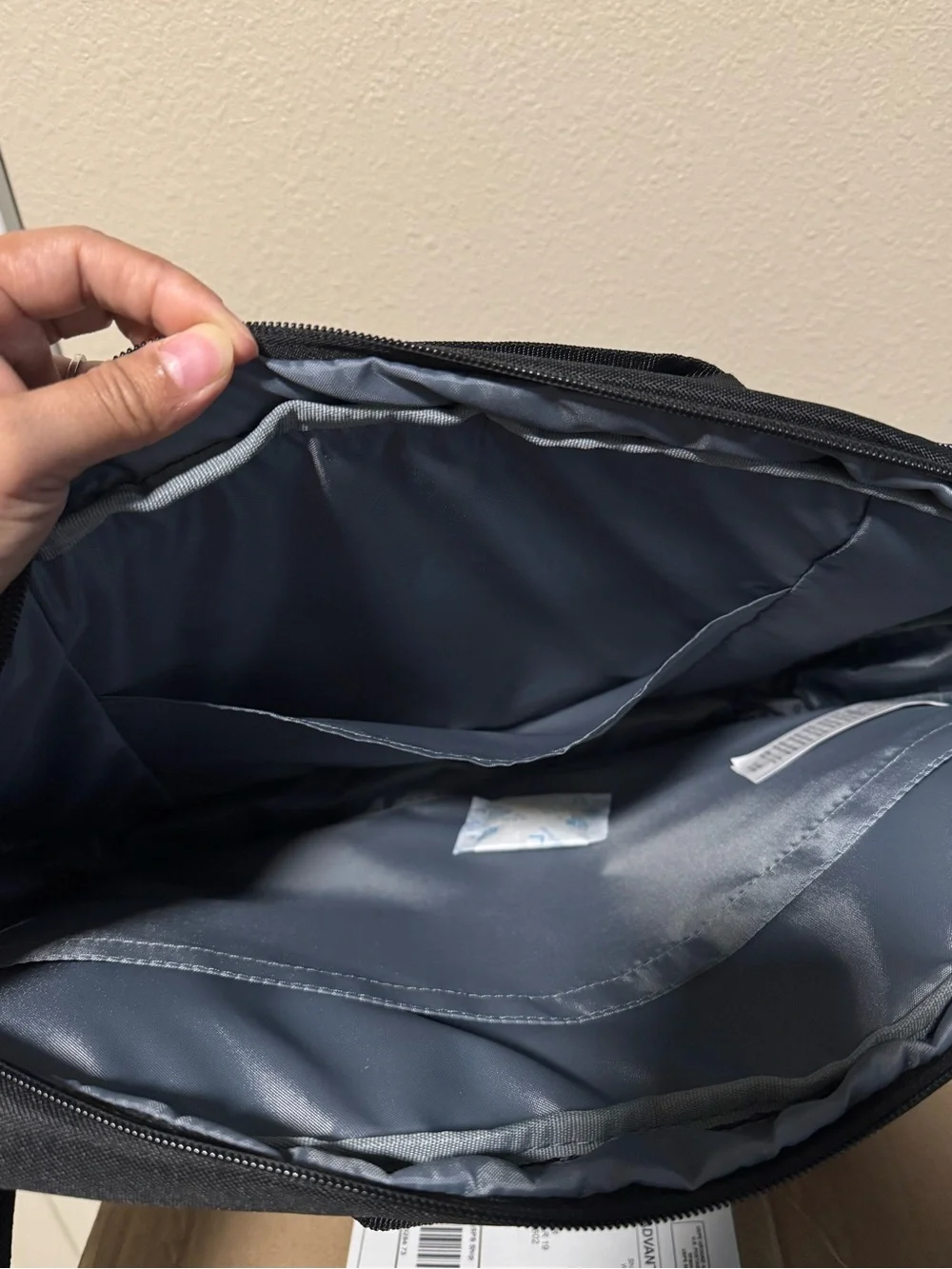 Amazon Basics Black Laptop Messenger Bag for Men